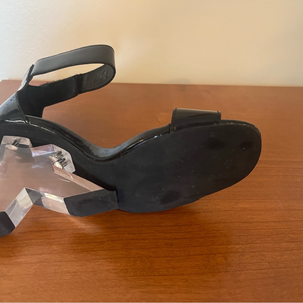 Jeffrey Campbell Starla Black Star Heel Women's Shoes size 6 - Picture 9 of 9